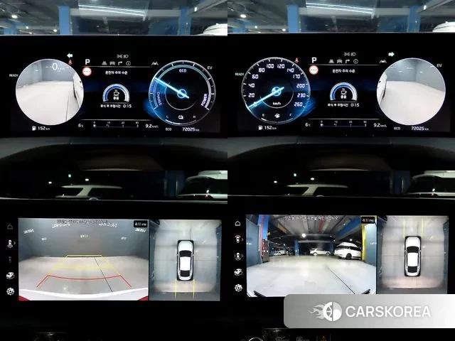 Kia K8 Hybrid 2023 Белый из Кореи, фото 2