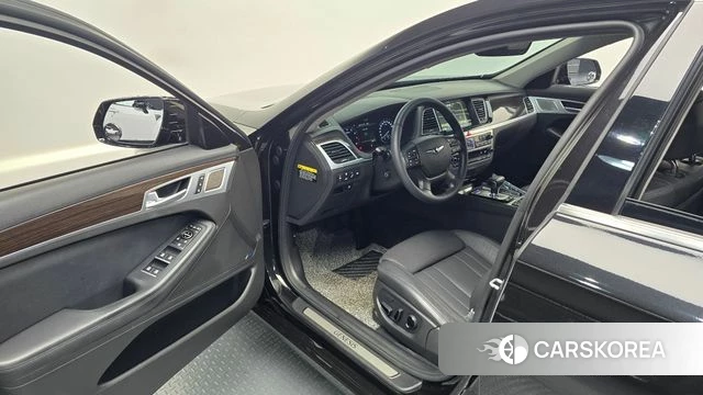 Genesis G80 2018 Черный из Кореи, фото 2