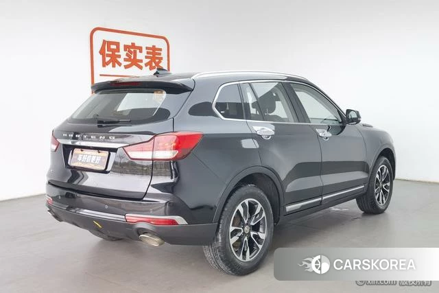 Hanteng Motors Hanteng X7 2018 Черный из Китая, фото 2