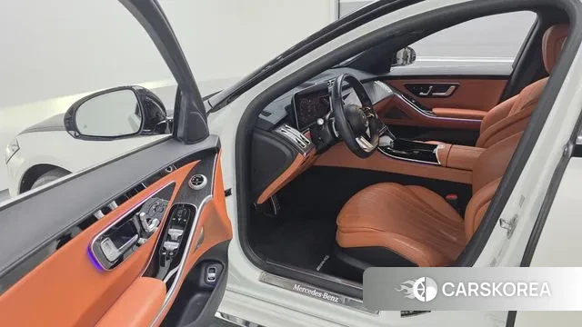 Mercedes-Benz S-Class W223 2022 Белый двухцветный из Кореи, фото 2