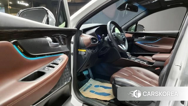 Hyundai Santa Fe TM 2019 Белый из Кореи, фото 2