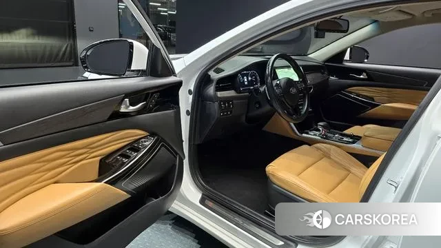 Kia K7 Premier 2020 Белый из Кореи, фото 2