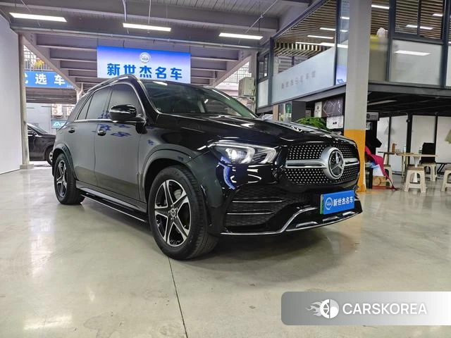 Mercedes-Benz GLE PHEV 2022 Черный из Китая, фото 2