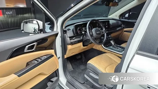 Kia Carnival 4th generation 2022 Белый из Кореи, фото 2
