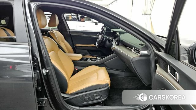 Kia K5 3rd generation 2021 Серый из Кореи, фото 2