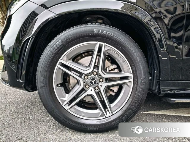 Mercedes-Benz GLE (import) 2021 Черный из Китая, фото 2
