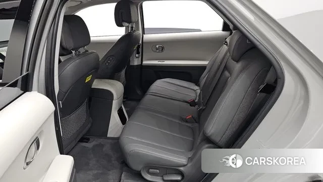 Hyundai Ionic 5 2022 Серебристо-серый из Кореи, фото 2