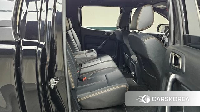 Ford Ranger 3rd Generation 2021 Черный из Кореи, фото 2