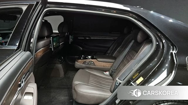 Genesis G90 2019 Черный из Кореи, фото 2