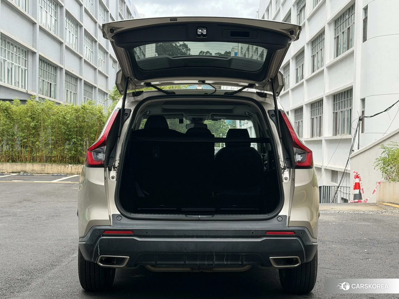 Honda CR-V 2022 Шампань из Китая, фото 2