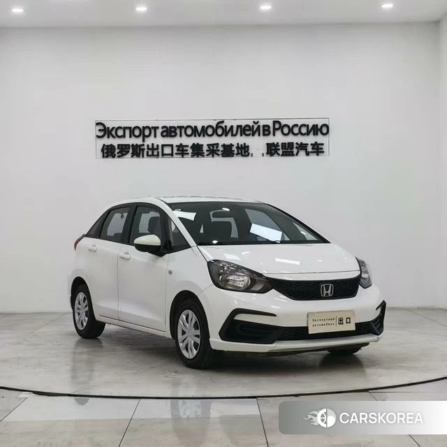 Honda Fit 2021 Белый из Китая, фото 2