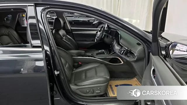 Hyundai The New Grandeur IG 2020 Черный из Кореи, фото 2