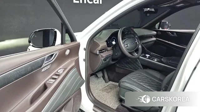 Genesis GV80 2022 Белый из Кореи, фото 2