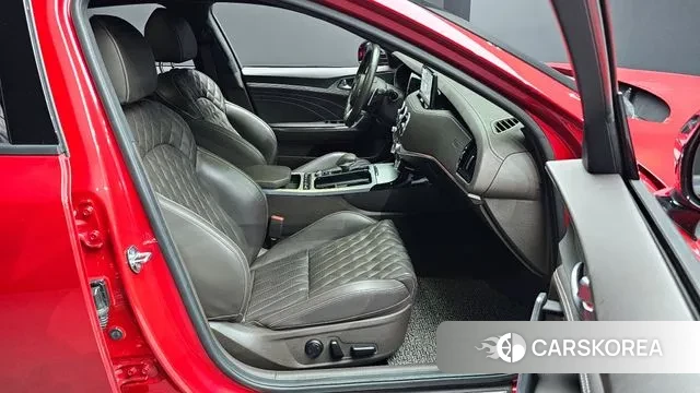 Kia Stinger Meister 2021 Красный из Кореи, фото 2