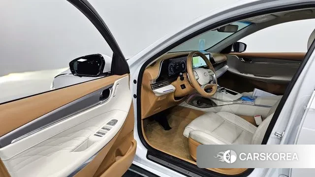 Hyundai The New Grandeur IG 2021 Белый из Кореи, фото 2