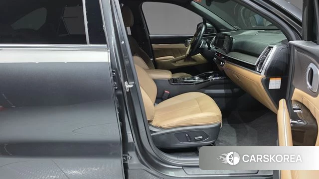 Kia The New Sorento 4th Generation 2023 Серый из Кореи, фото 2