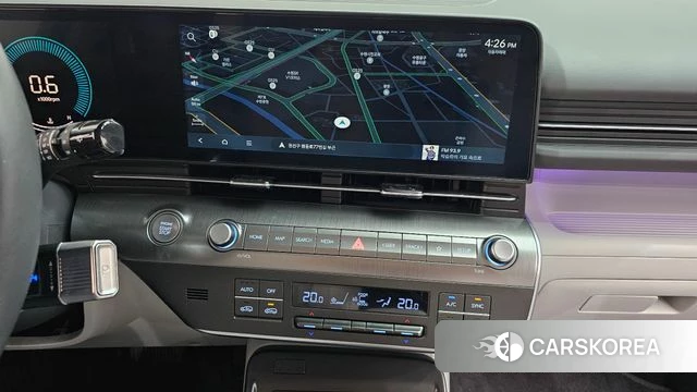 Hyundai Kona (SX2) 2024 Цвет галактики из Кореи, фото 2