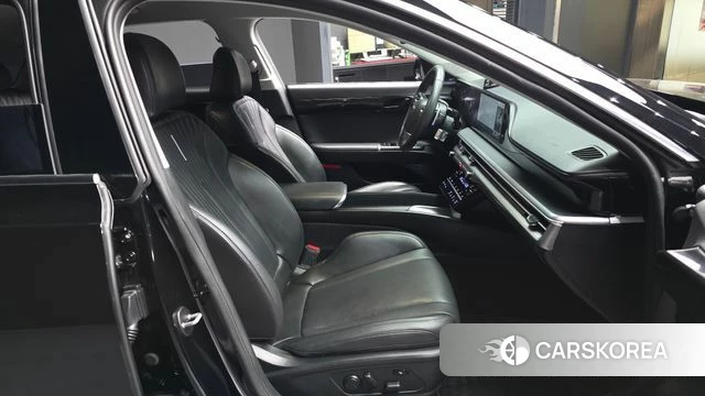 Hyundai Grandeur (GN7) 2023 Черный из Кореи, фото 2