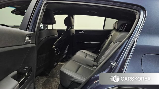 Kia Sportage The Bold 2019 Синий из Кореи, фото 2
