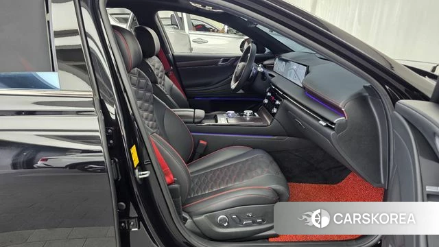 Genesis G80 (RG3) 2025 Черный из Кореи, фото 2
