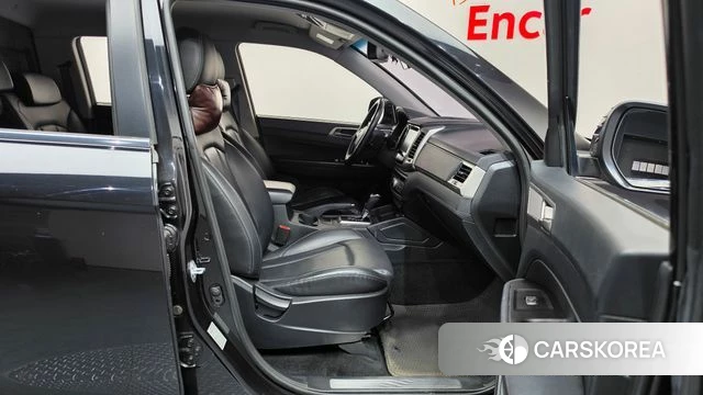 Ssangyong Rexton Sports 2018 Черный из Кореи, фото 2