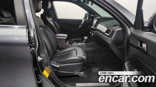 Ssangyong Rexton Sports id 2678191 из Кореи 2