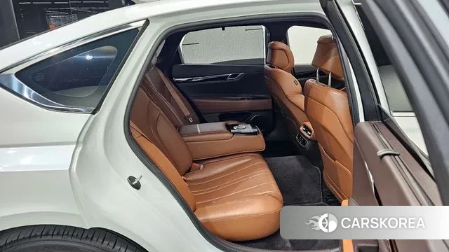 Genesis G80 (RG3) 2020 Белый из Кореи, фото 2