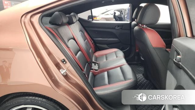 Hyundai Avante AD 2018 Коричневый из Кореи, фото 2