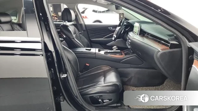 Kia More K9 2019 Черный из Кореи, фото 2