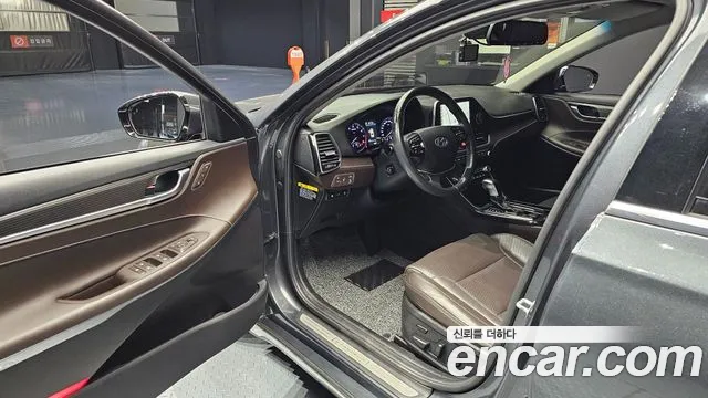 Hyundai Grandeur IG 2018 Серый из Кореи, фото 2