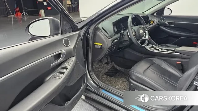 Hyundai Sonata (DN8) 2020 Серый из Кореи, фото 2