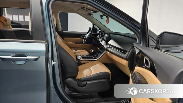 Kia Carnival 4th generation 2022 Синий из Кореи, фото 2