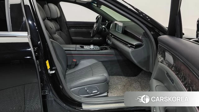 Genesis G90 (RS4) 2022 Черный из Кореи, фото 2