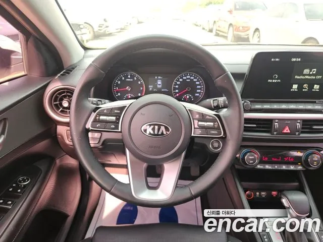 Kia Come New K3 2019 Белый из Кореи, фото 2