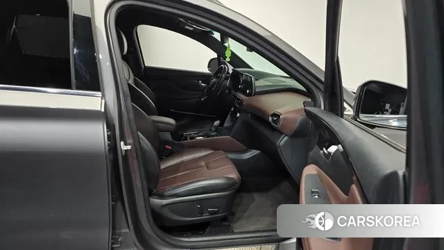 Hyundai Santa Fe TM 2019 Серый из Кореи, фото 2