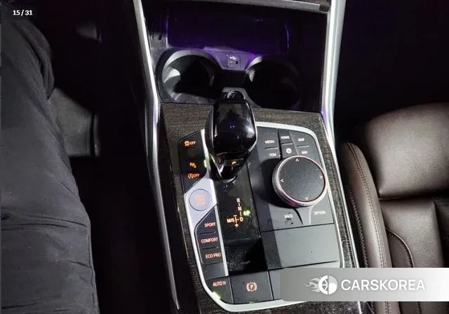 BMW 3 Series (G20) 2022 Белый из Кореи, фото 2