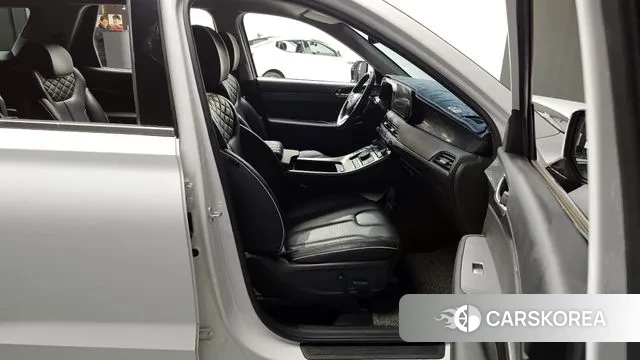 Hyundai Palisade 2022 Белый из Кореи, фото 2