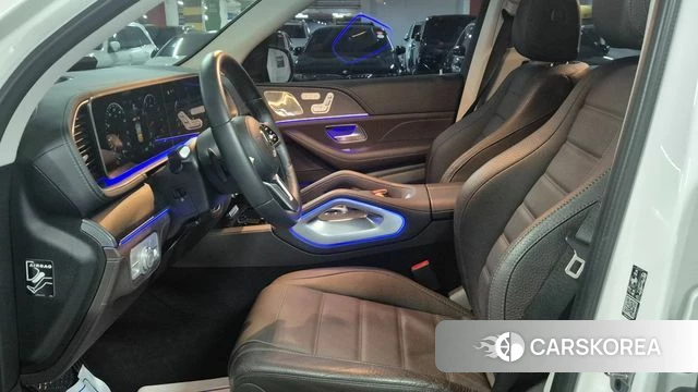 Mercedes-Benz GLE-Class W167 2022 Белый из Кореи, фото 2