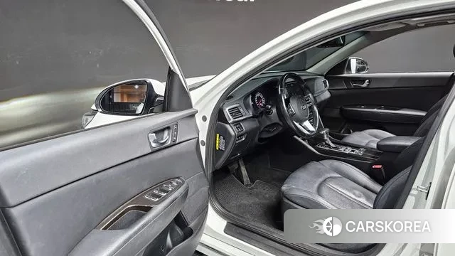 Kia The New K5 2nd generation 2018 Белый из Кореи, фото 2