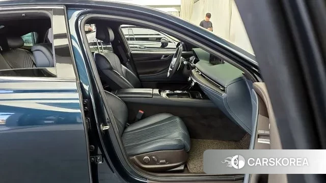 Genesis G80 (RG3) 2020 Синий из Кореи, фото 2