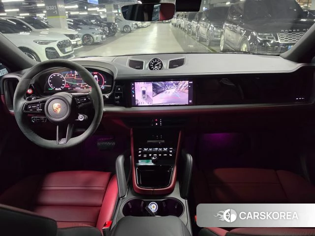 Porsche Cayenne (PO536) 2025 Черный из Кореи, фото 2