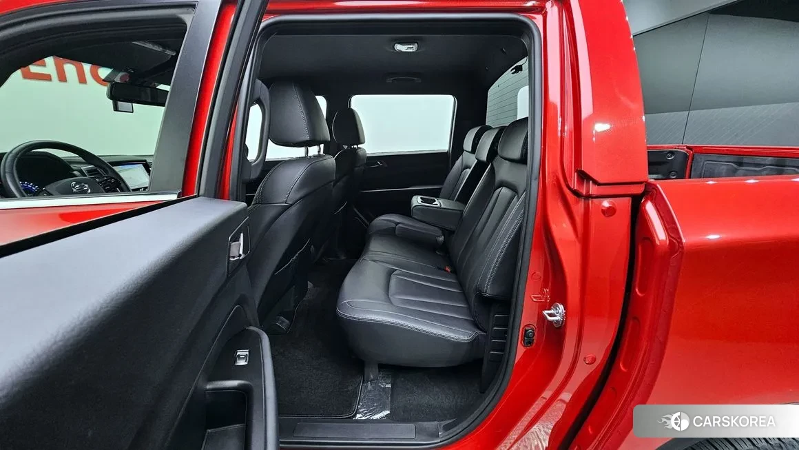 Ssangyong The New Rexton Sport 2021 Красный из Кореи, фото 2