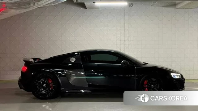 Audi R8 (4S) 2021 Черный из Кореи, фото 2