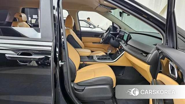 Kia Carnival 4th generation 2021 Черный из Кореи, фото 2