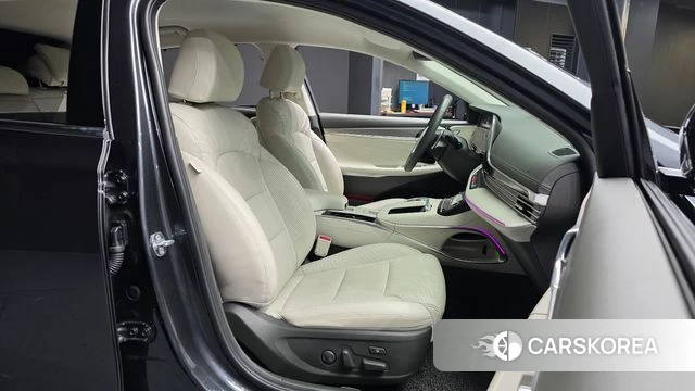 Hyundai The New Grandeur IG 2021 Серый из Кореи, фото 2