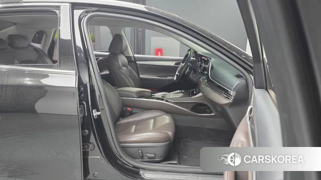 Hyundai The New Grandeur IG 2022 Черный из Кореи, фото 2