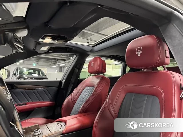 Maserati Quattroporte 2020 Белый из Кореи, фото 2