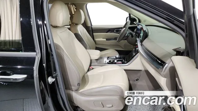 Kia Carnival 4th generation 2021 Черный из Кореи, фото 2
