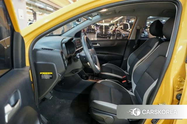 Kia Morning Urban (JA) 2023 Желтый из Кореи, фото 2