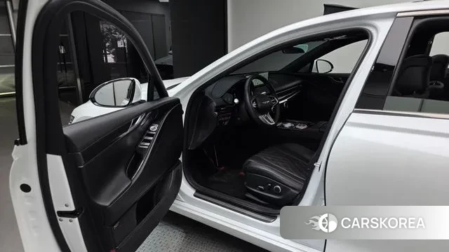 Genesis G80 (RG3) 2022 Белый из Кореи, фото 2